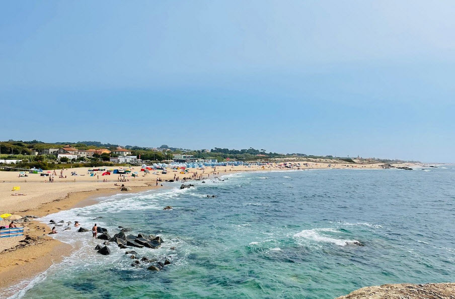 Praia de Miramar, Arcozelo, Portugal, Portugal